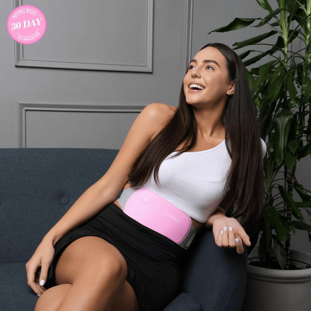 💖 Say Goodbye to Period Pain – With the Electric Belly Uterus Warmer