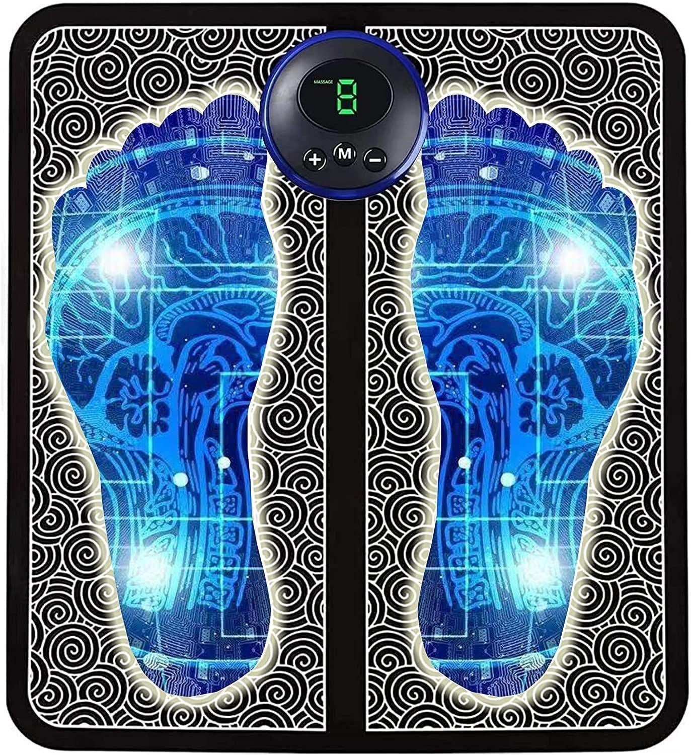π£ Relax, Refresh & Recharge β With Vibrating Bubble EMS Foot Massager Pad