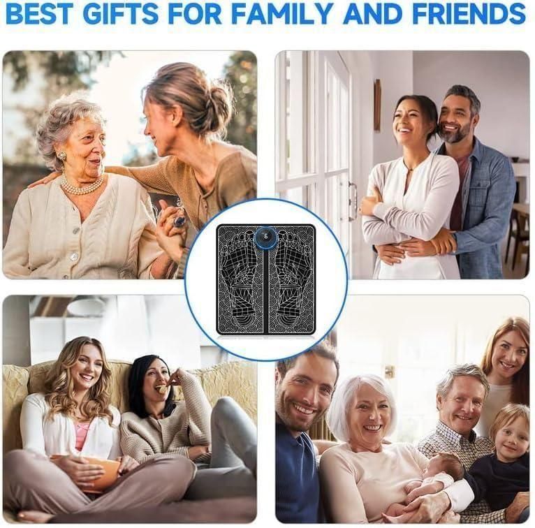 π£ Relax, Refresh & Recharge β With Vibrating Bubble EMS Foot Massager Pad